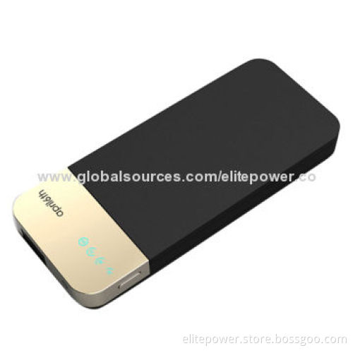 3,000mAh Power Bank with Integrate Cable, Laser Pen for iPhone 5, Samsung Galaxy & HTCNew